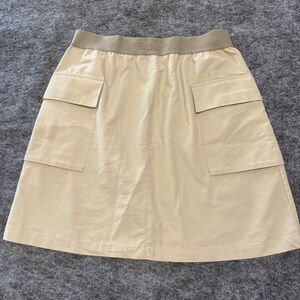 Essentials Fear of God Two Toned Elastic Waistband High Rise Mini Skirt